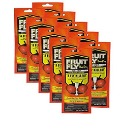 Fruit Fly BarPro packaging with 10 strips included