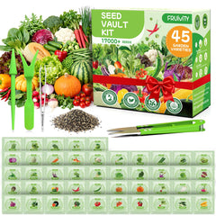 Fruivity Heirloom Vegetable Seeds Variety Pack front view