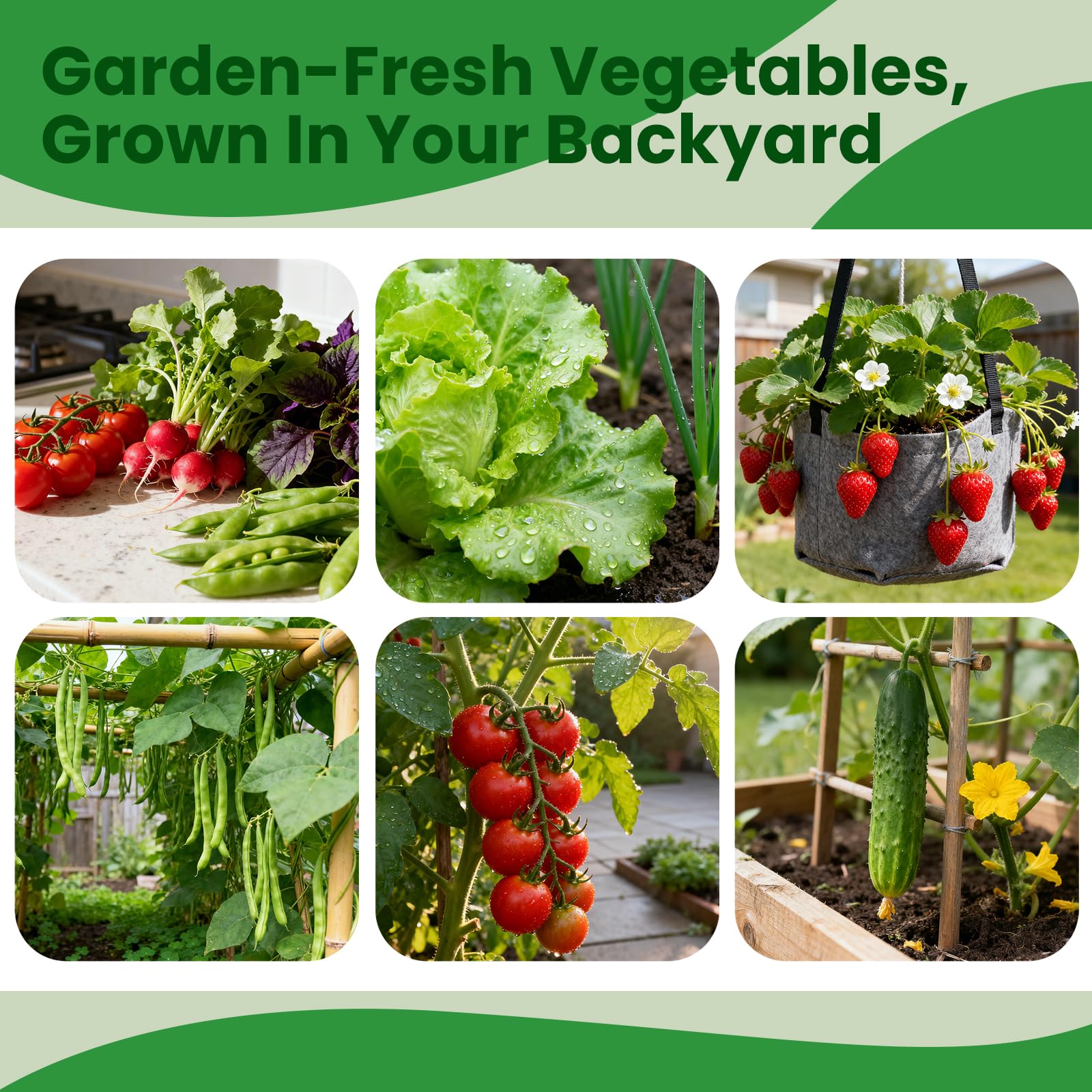 Fruivity seeds for indoor and outdoor planting