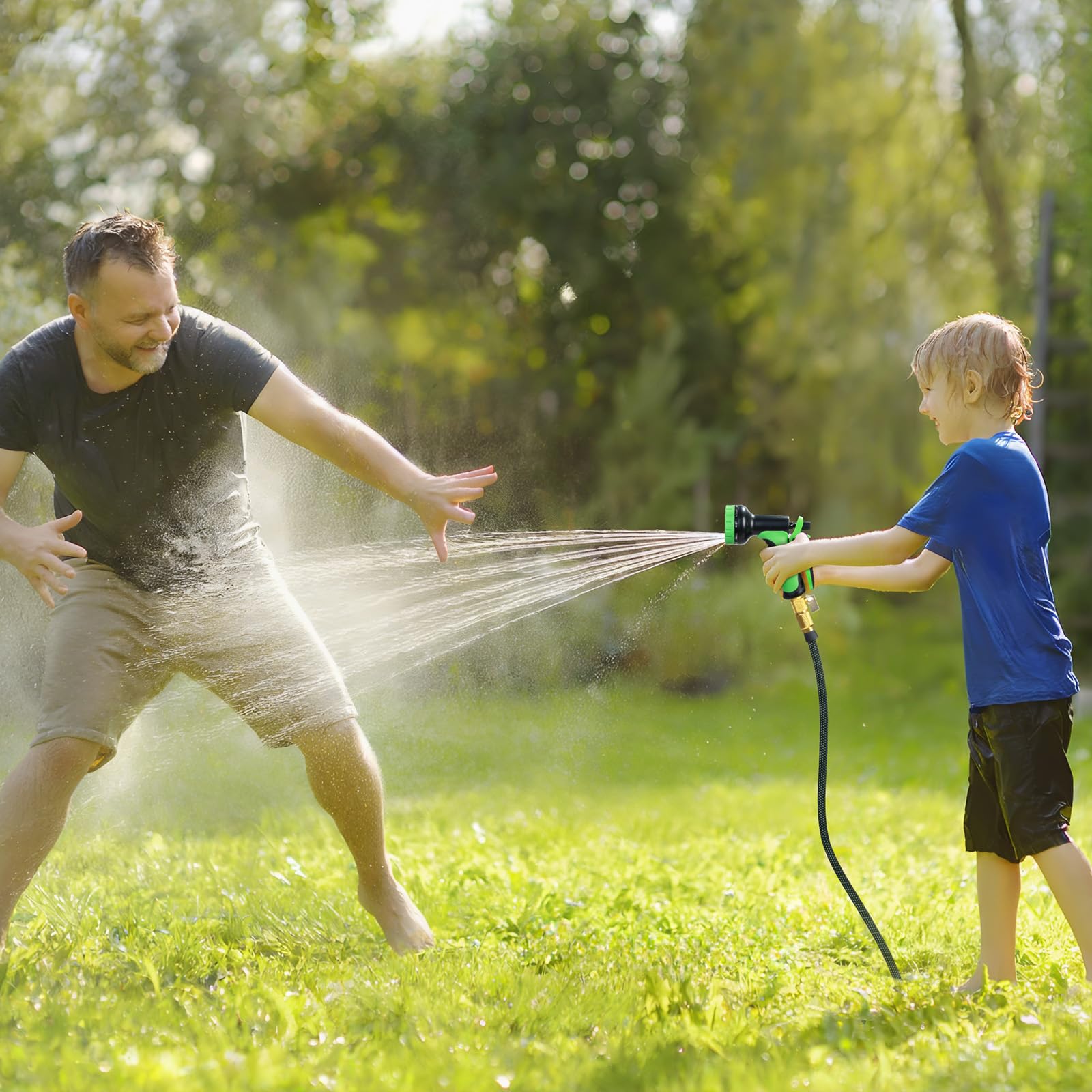 FrutPunch 50 FT garden hose packaging details
