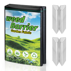 FrutPunch Weed Barrier Fabric 3FT x 50FT black front view