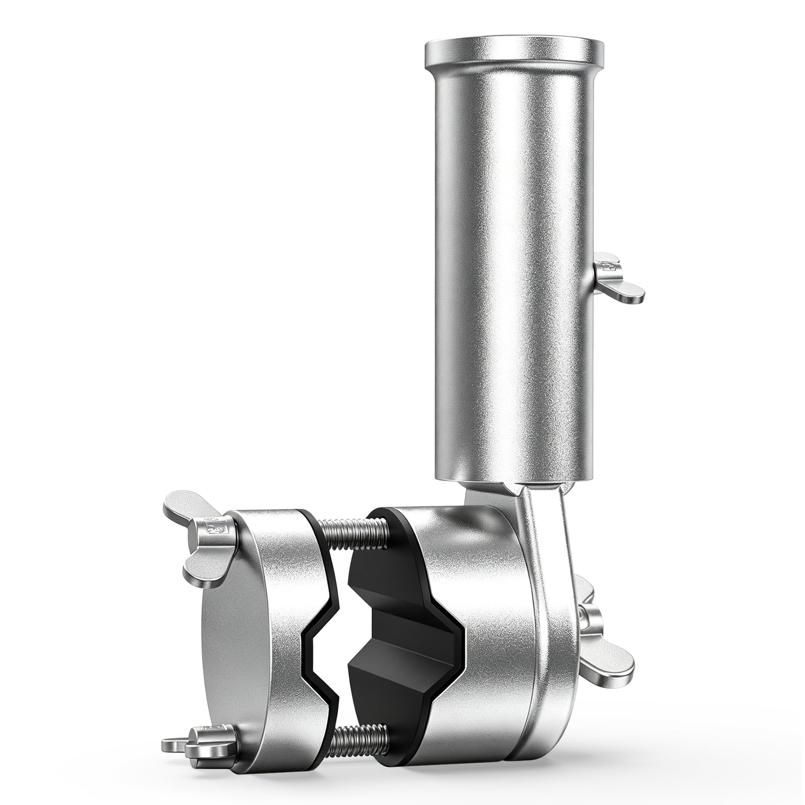 Fshihine Flag Pole Holder front view, 304 stainless steel