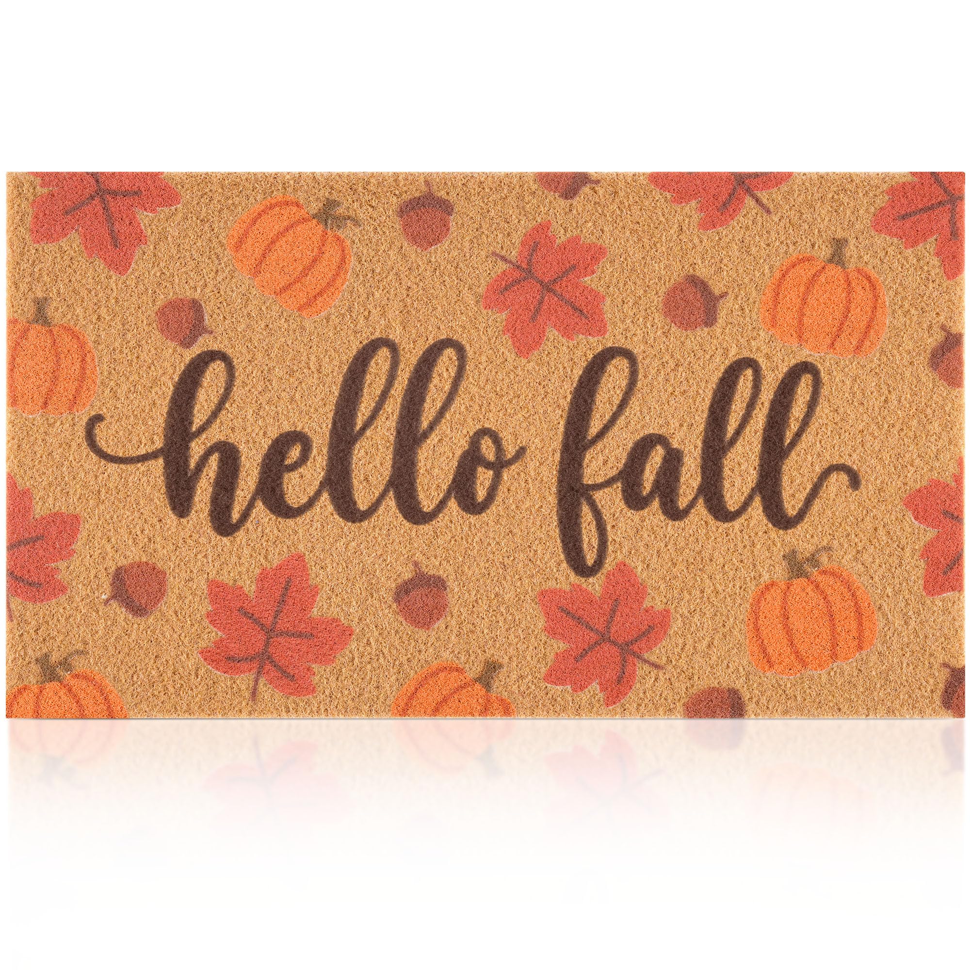 Fttoyoly doormat as a seasonal gift with decorative packaging