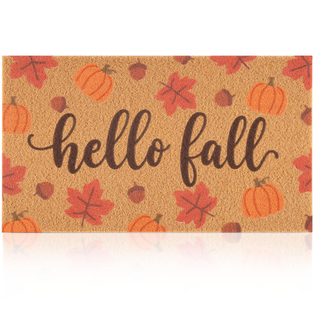 Fttoyoly doormat as a seasonal gift with decorative packaging