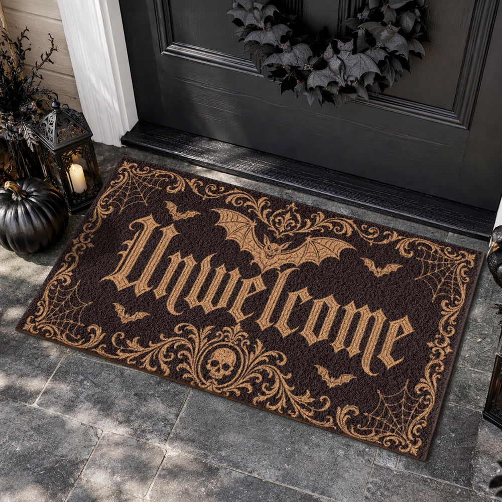 Fttoyoly doormat in an outdoor setting at the entrance