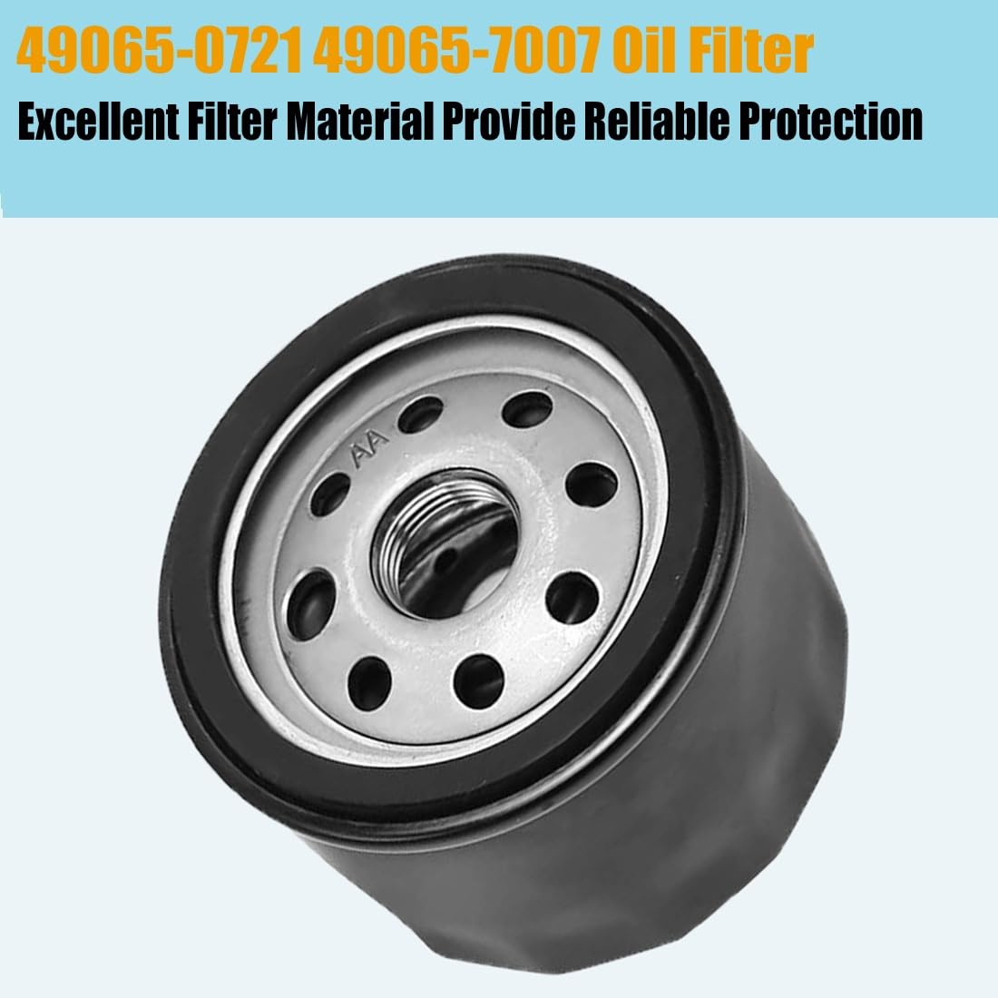 Fuel filter from Annolai FR691V Oil Change Kit