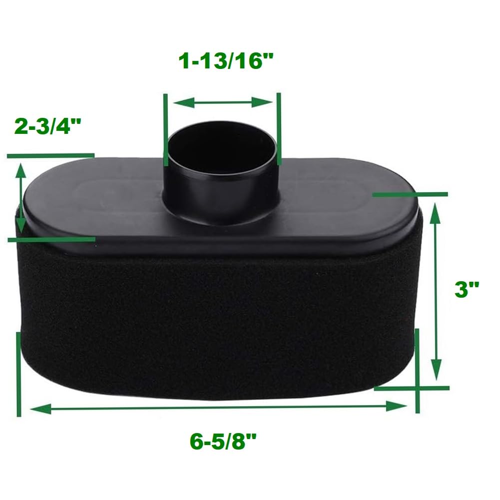 Fuel filter from Dylawnio FR691V Tune Up Kit