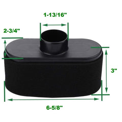 Fuel filter from Dylawnio FR691V Tune Up Kit