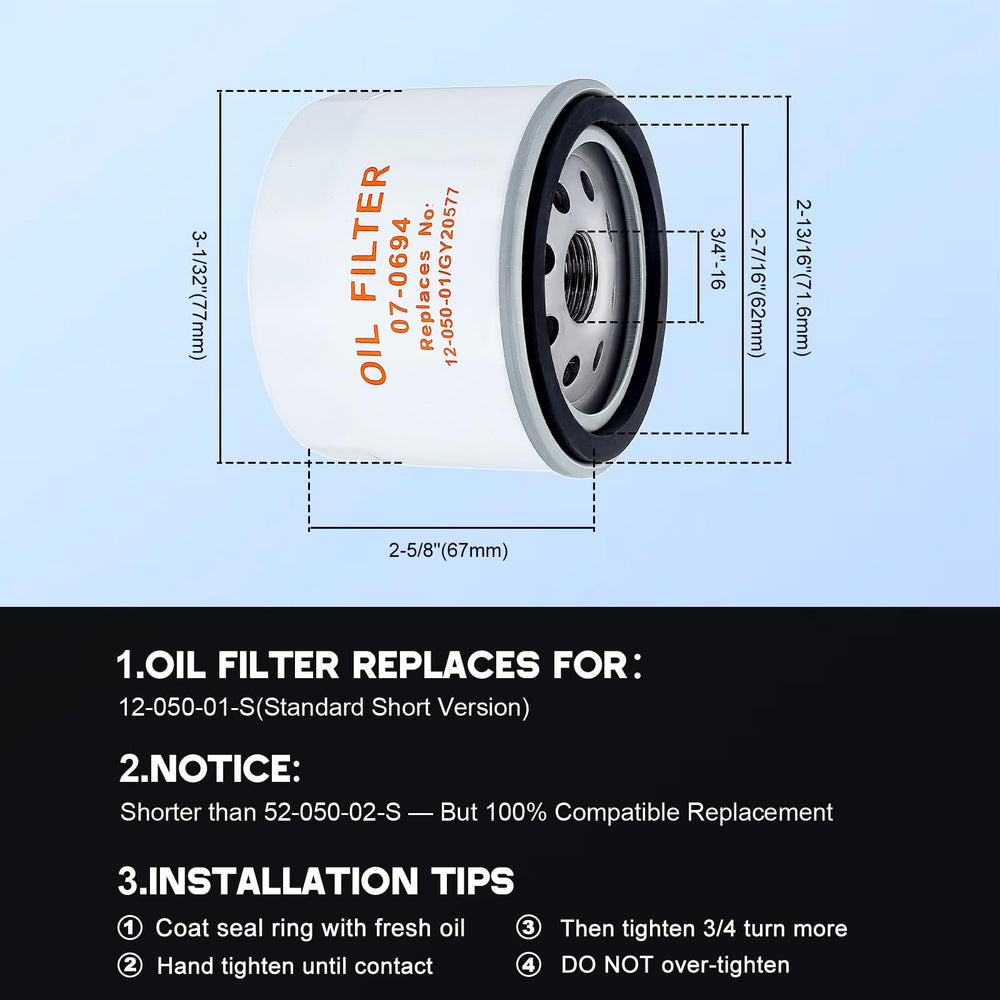 Fuel filter in Buckbock maintenance kit