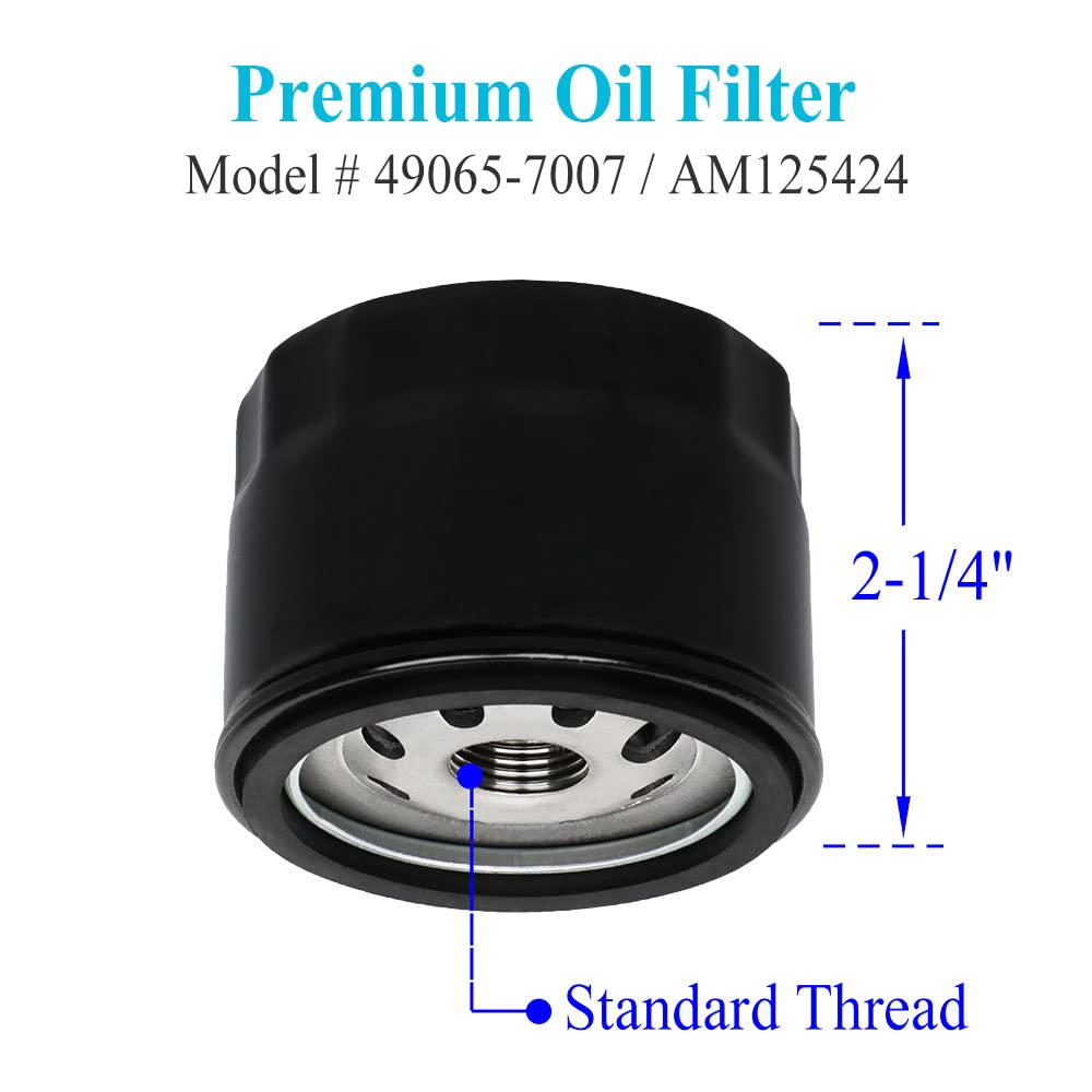 Fuel filters from HOODELL FR691V Tune Up Kit