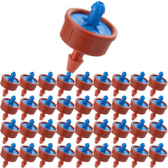 FULAIERGD 0.5 GPH pressure compensating drippers front view