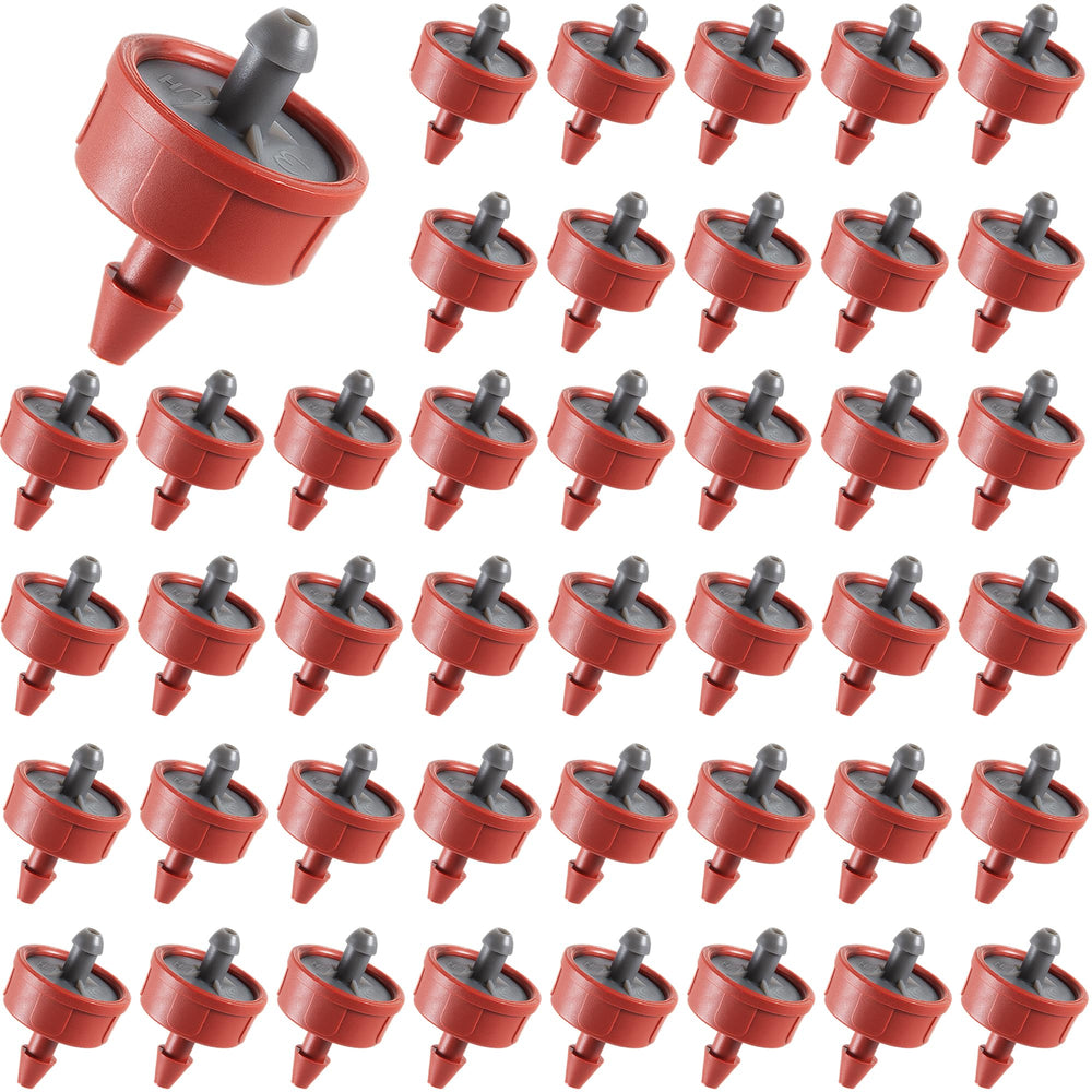 FULAIERGD 0.75 GPH pressure compensating drippers, front view