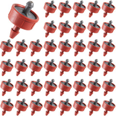 FULAIERGD 0.75 GPH pressure compensating drippers, front view