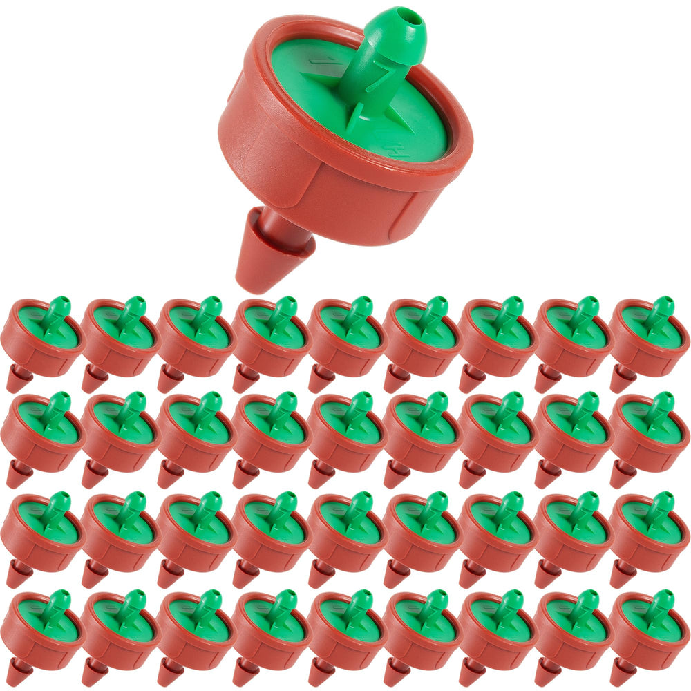 FULAIERGD 200Pcs pressure compensating drippers front view