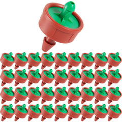 FULAIERGD 200Pcs pressure compensating drippers front view