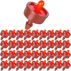 FULAIERGD 200Pcs pressure compensating drippers front view