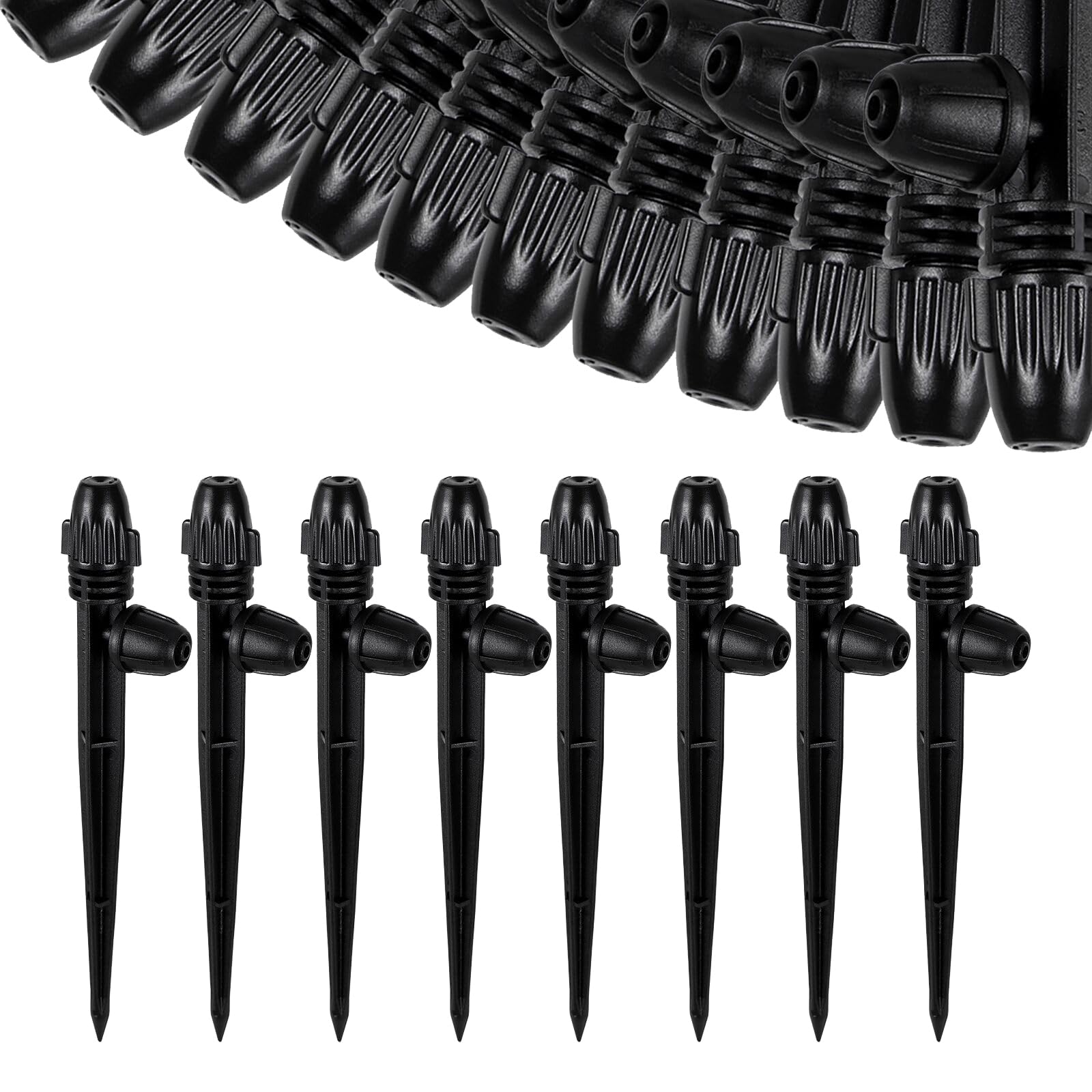FULAIERGD adjustable misting spray emitter front view