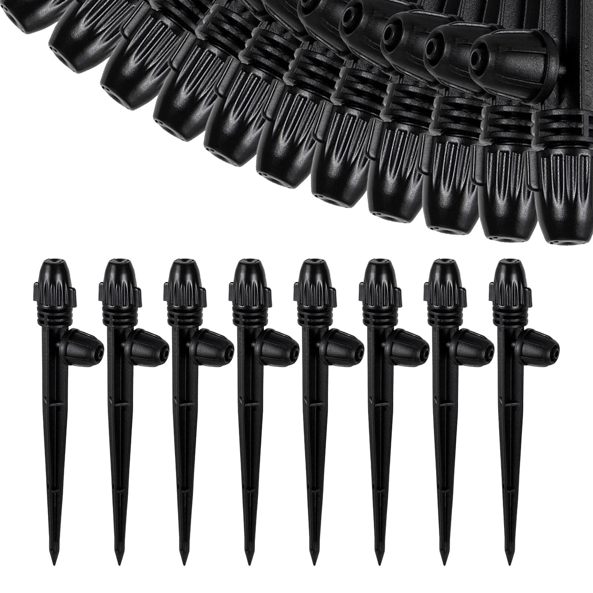 FULAIERGD adjustable misting spray emitter front view