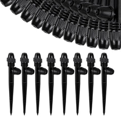 FULAIERGD adjustable misting spray emitter front view