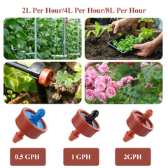 FULAIERGD dripper in a garden setting