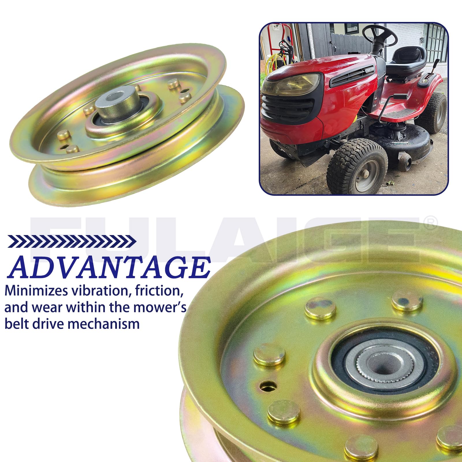FULAIGE idler pulley features overview and compatibility