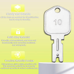 Full package view of WAHLIN PARTS ignition keys