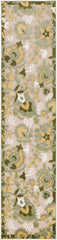 Full view of Nourison Aloha 2'3" x 8' Runner Rug