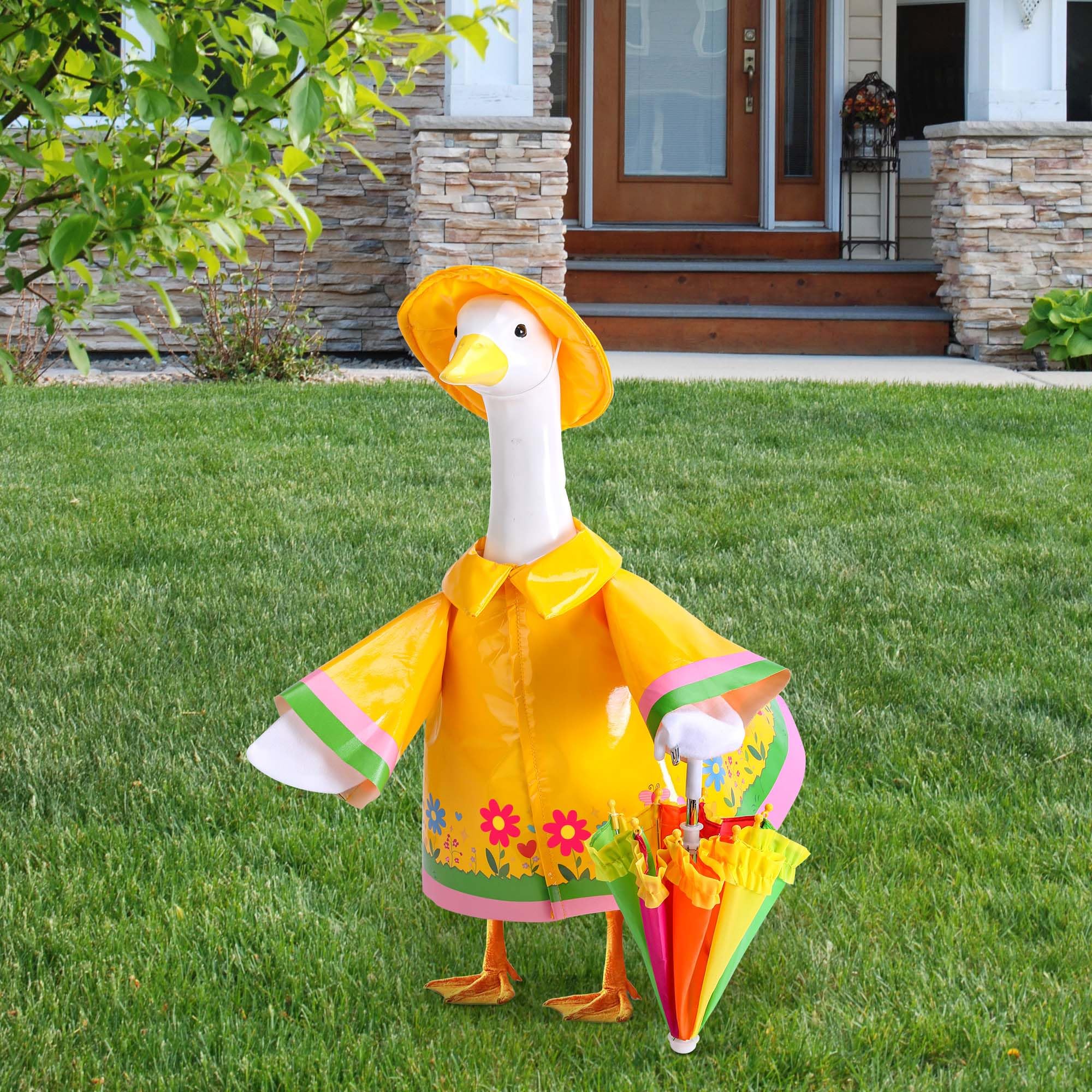 Full view of the complete DECOHS Goose Outfit package