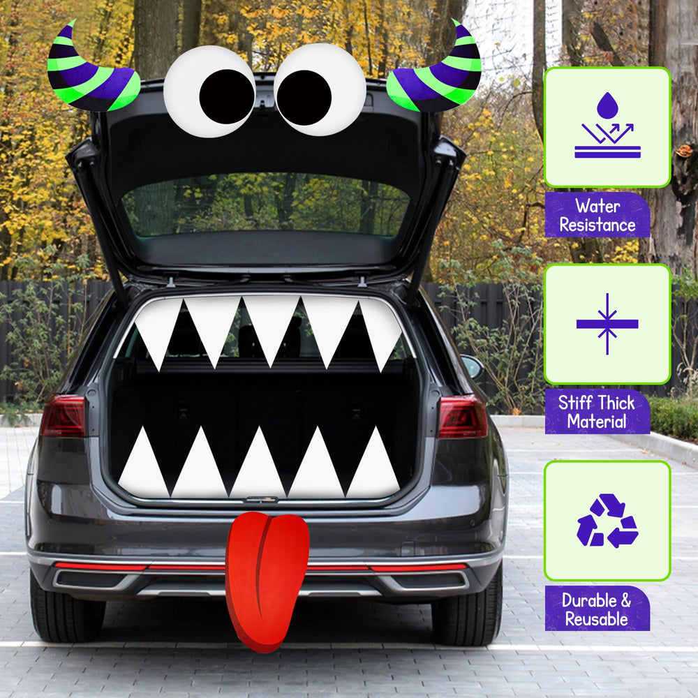 Full view of the Monster Trunk or kit packaging