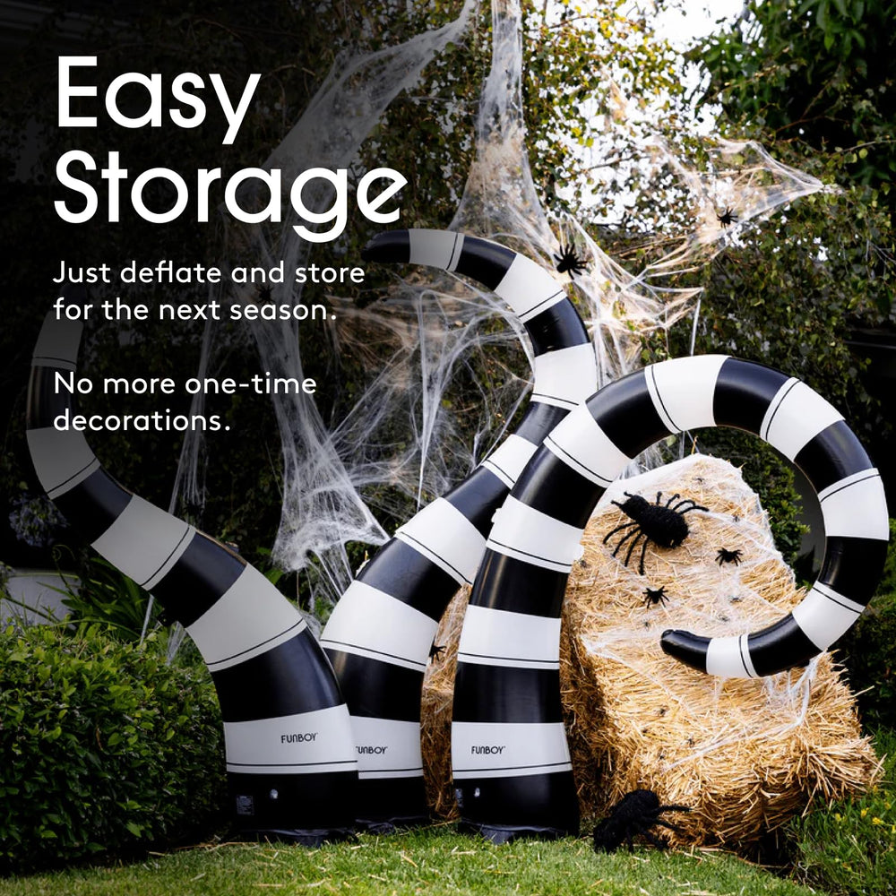 FUNBOY Giant Inflatable Halloween Snake with remote control