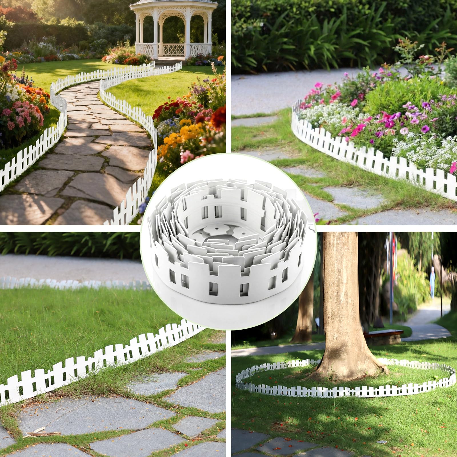 FunFanso landscape edging packaging details