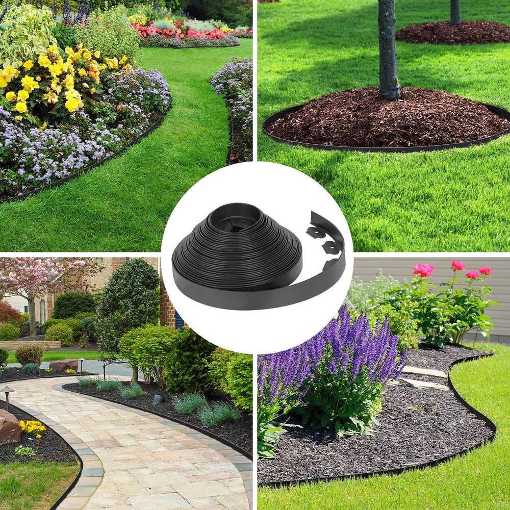FunFanso landscape edging showing flexibility