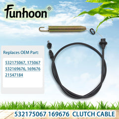Funhoon Clutch Cable 175067 packaging