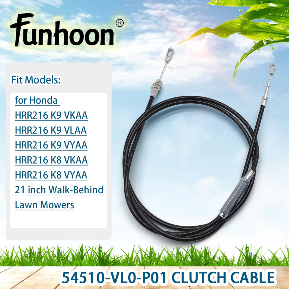 Funhoon Clutch Cable packaging