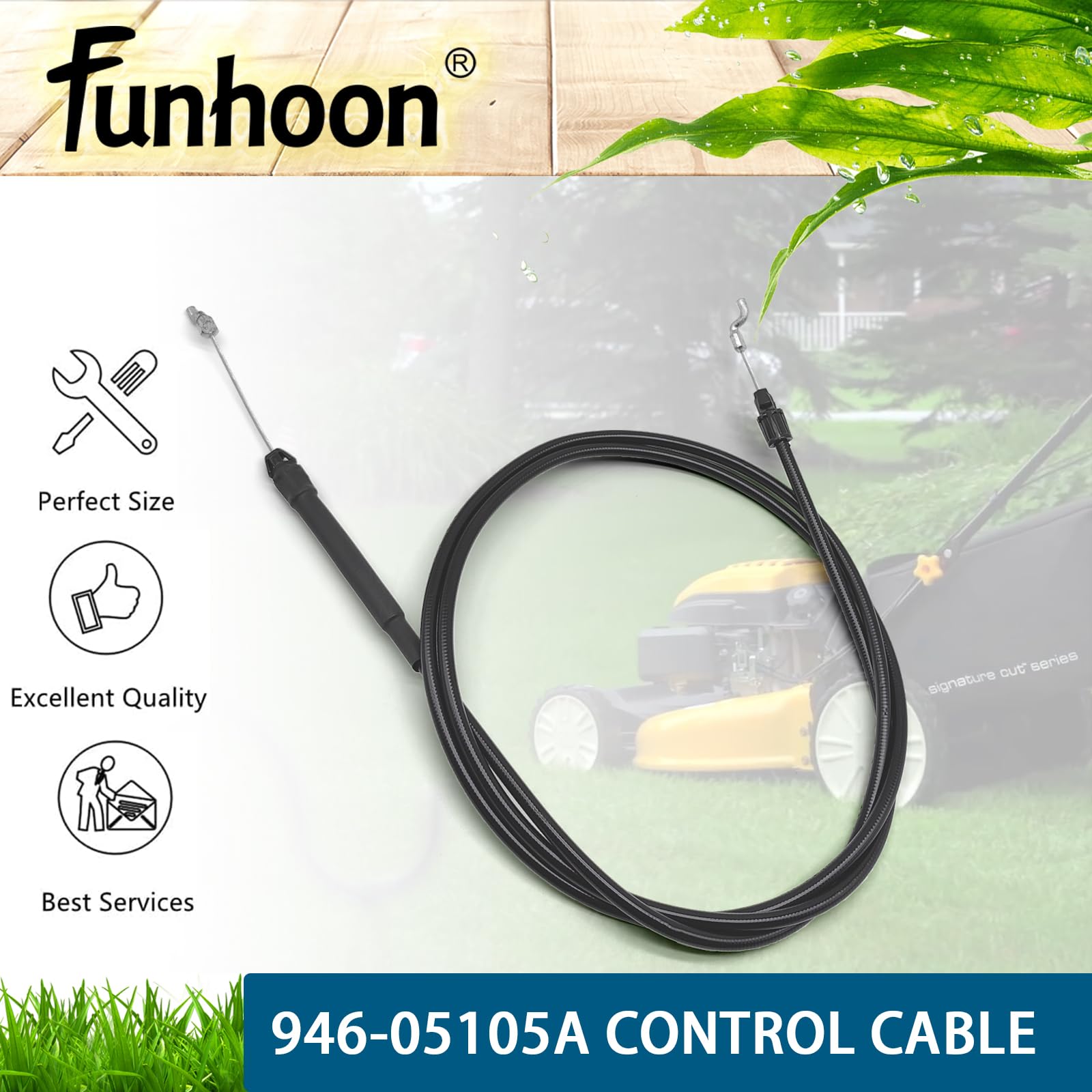 Funhoon Clutch Control Cable technical specifications