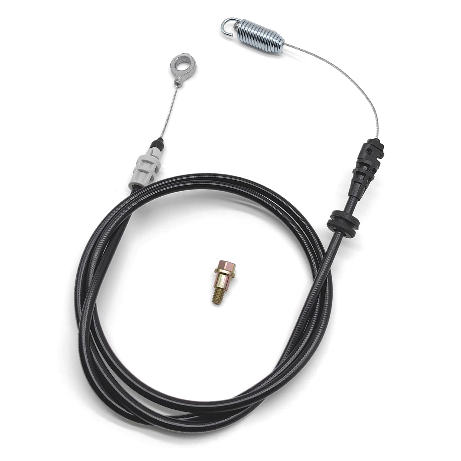 Funhoon Control Cable 753-08266, 61 inch, black, front view