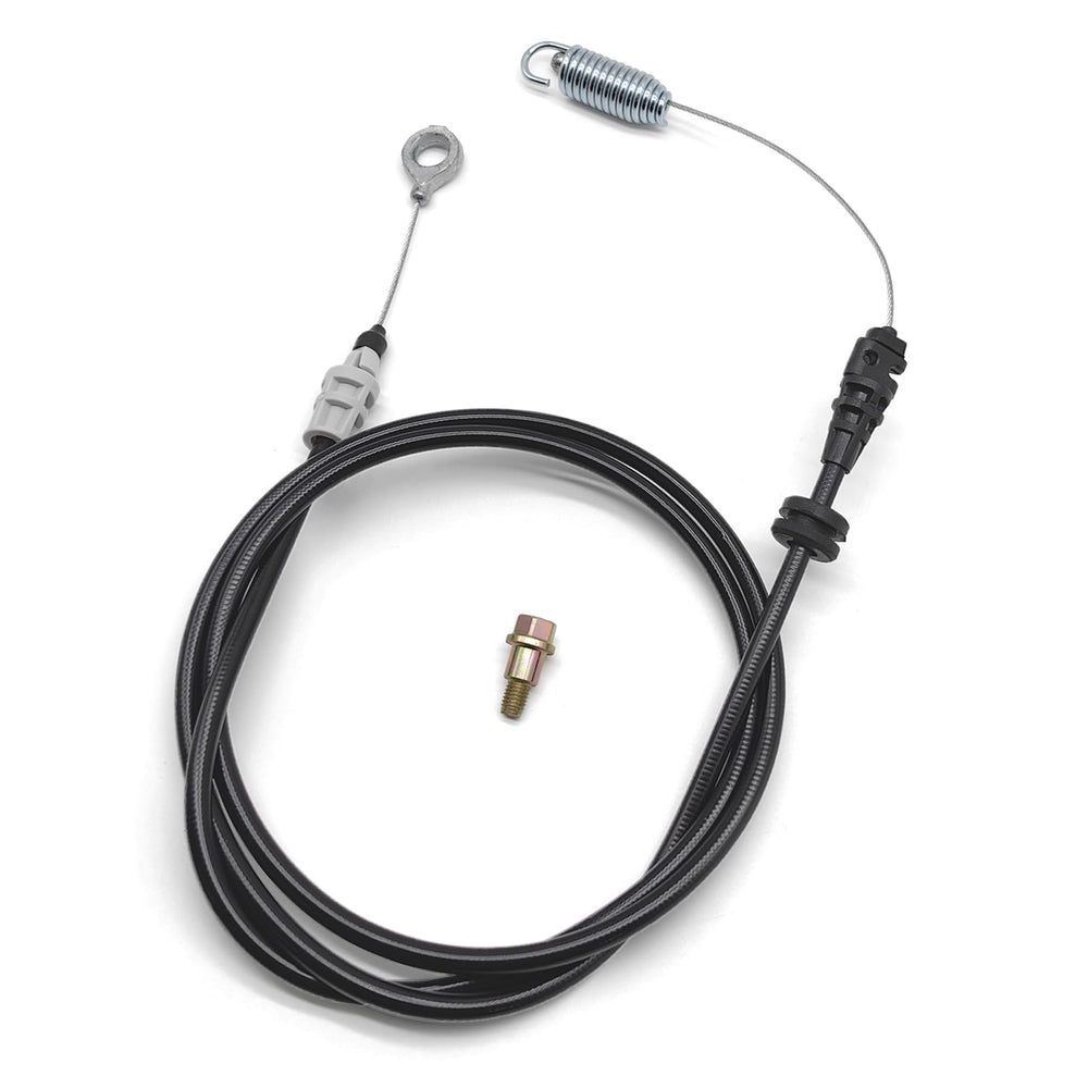 Funhoon Control Cable 753-08266, 61 inch, black, front view