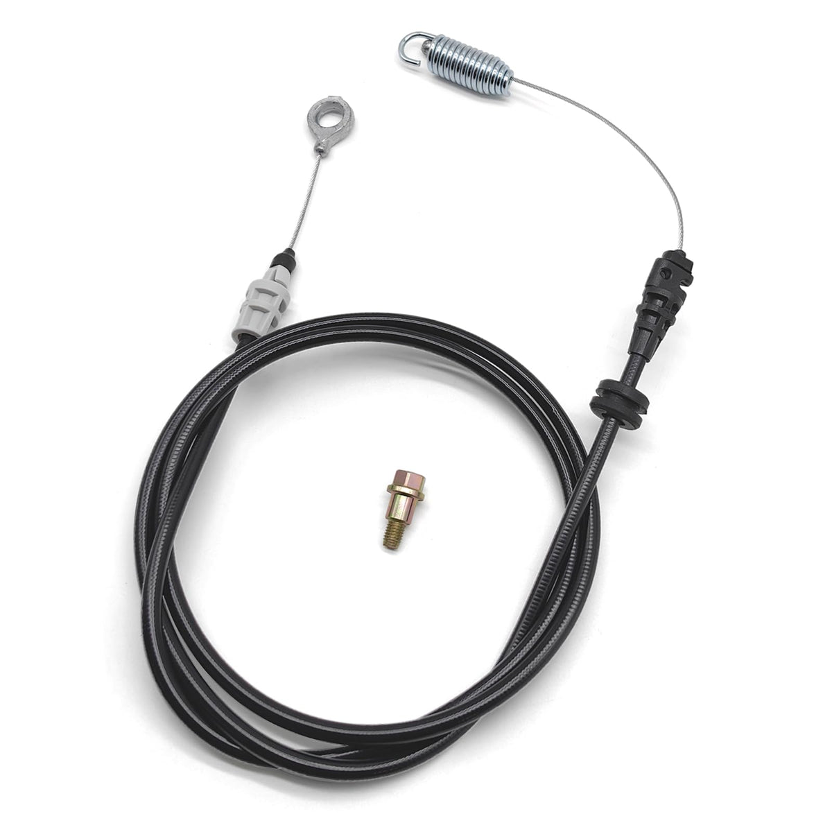 Funhoon Control Cable 753-08266, 61 inch, black, front view