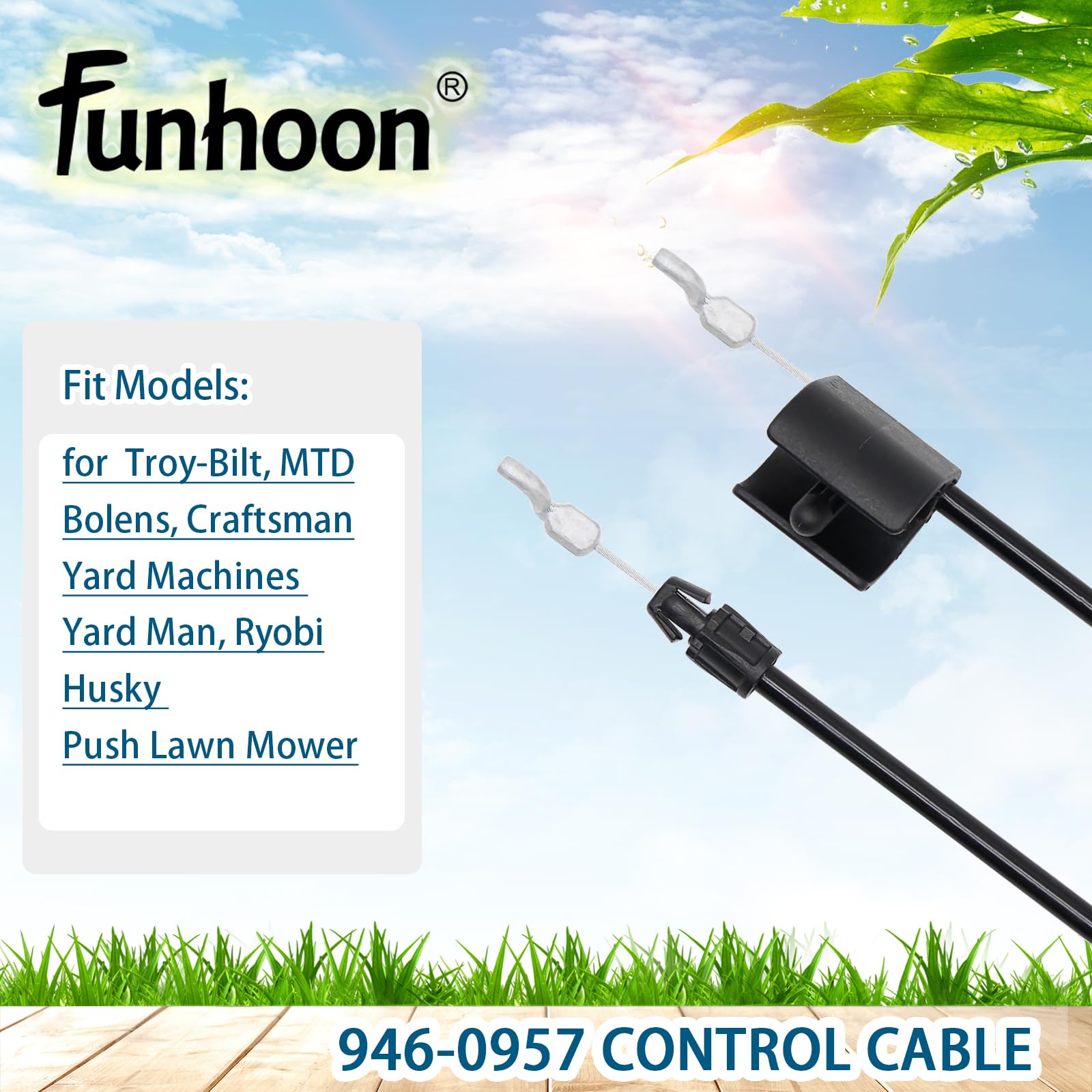 Funhoon control cable packaging