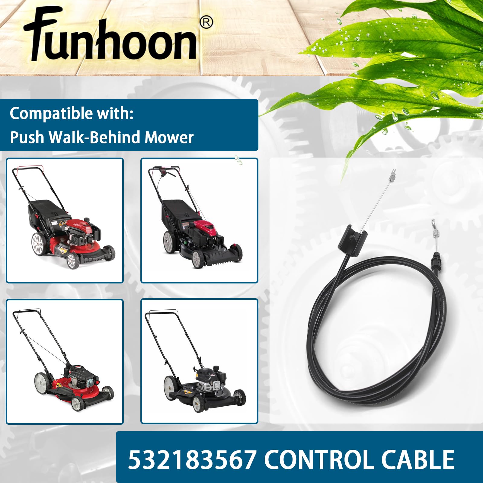 Funhoon control cable packaging