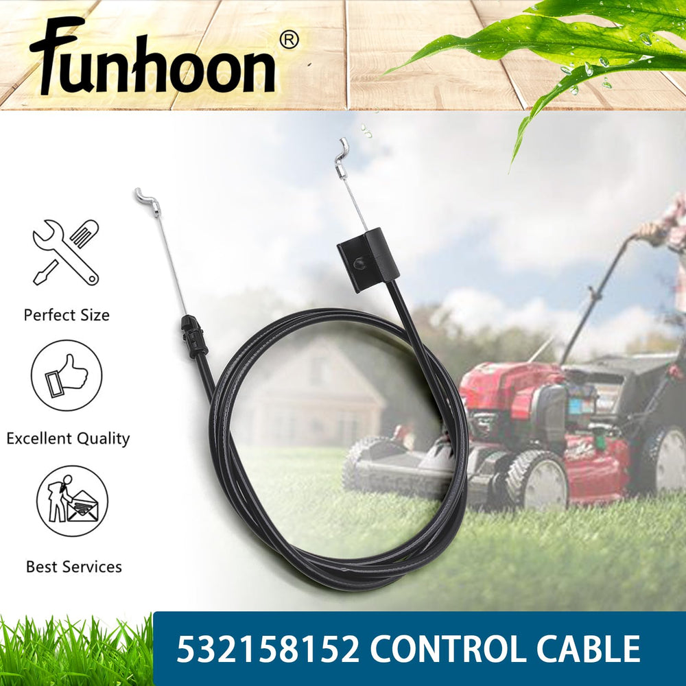 Funhoon Control Cable specifications detail