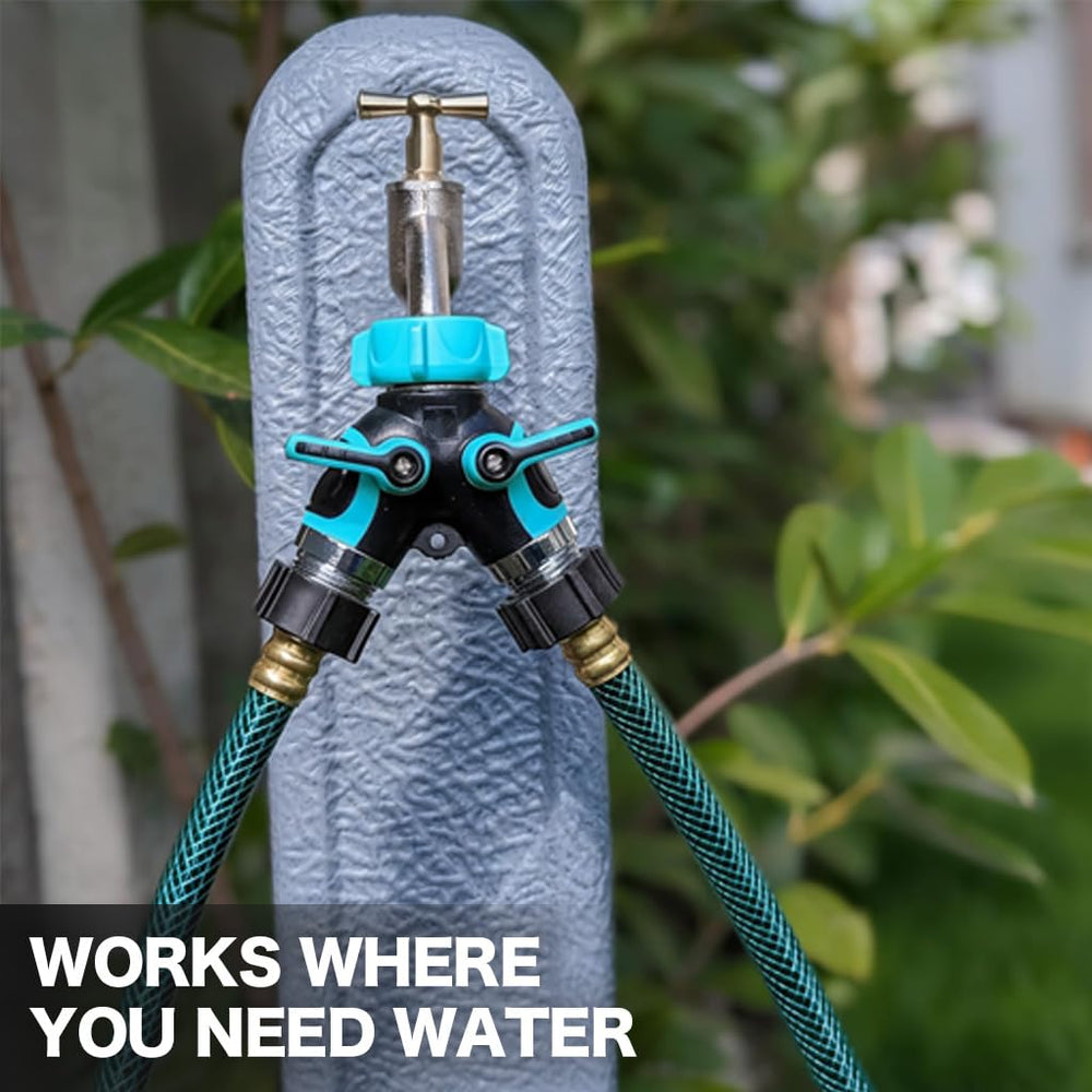 FUNJEE hose connector and spare washers included