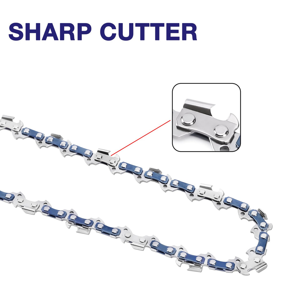 FUNKYWOO chainsaw chain compatibility chart