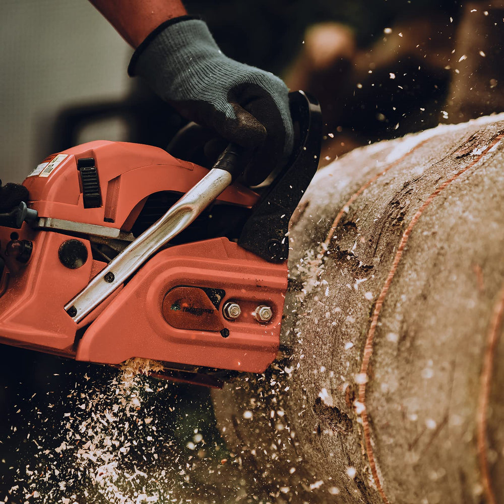 FUNKYWOO chainsaw chain installation guide