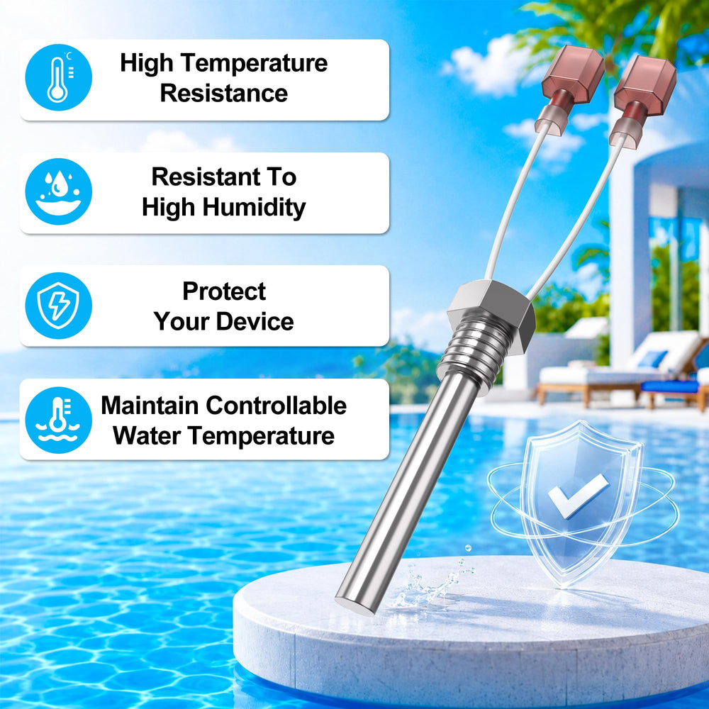 Funmit Stack Flue Sensor dimensions