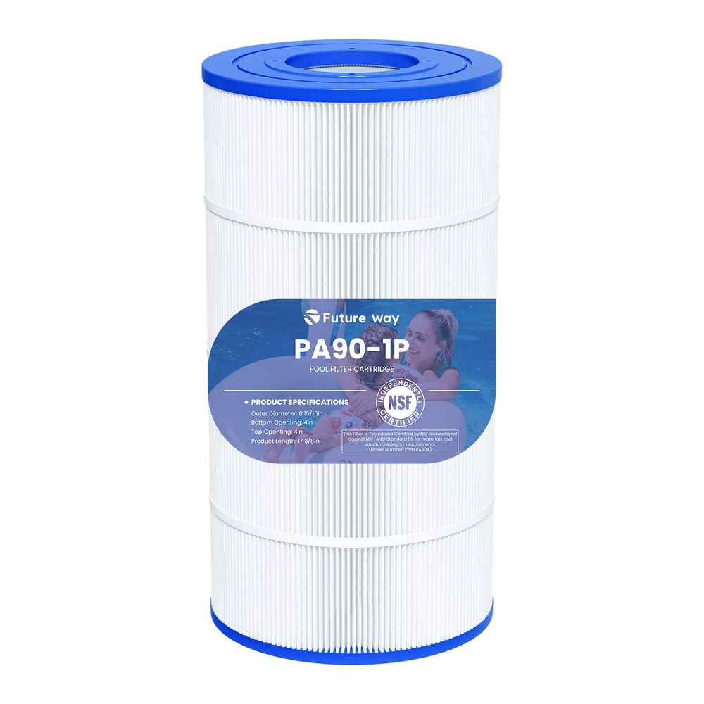 Future Way C900 pool filter cartridge front view