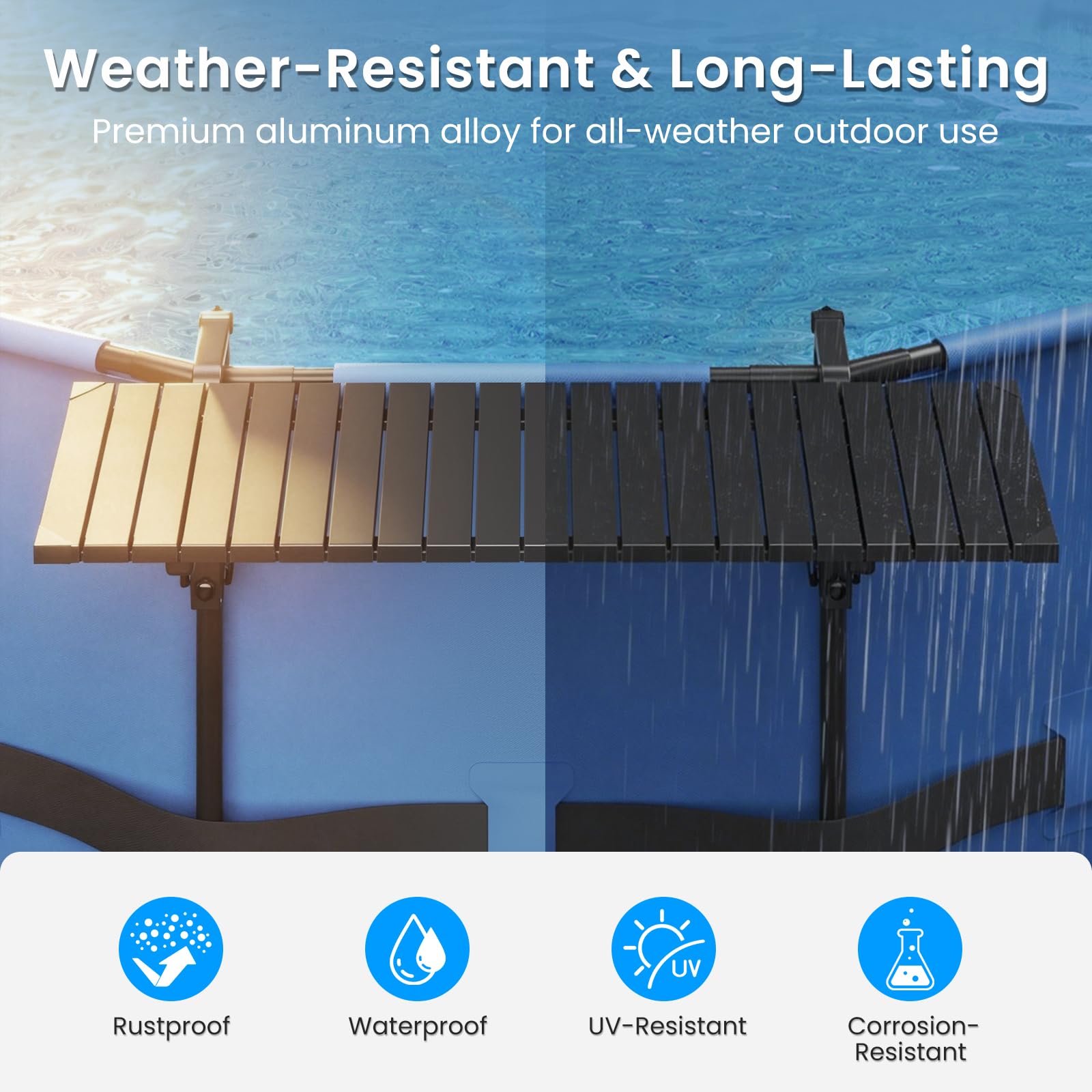 Future Way Poolside Bar assembly guide included