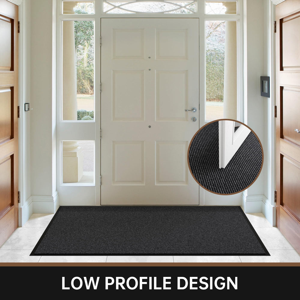 Futurwit doormat displayed on a clean entryway