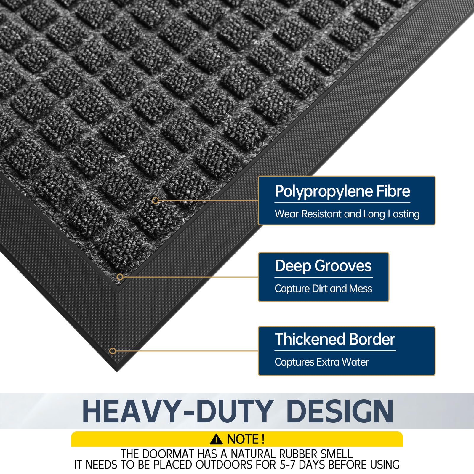 Futurwit doormat placed at an entrance