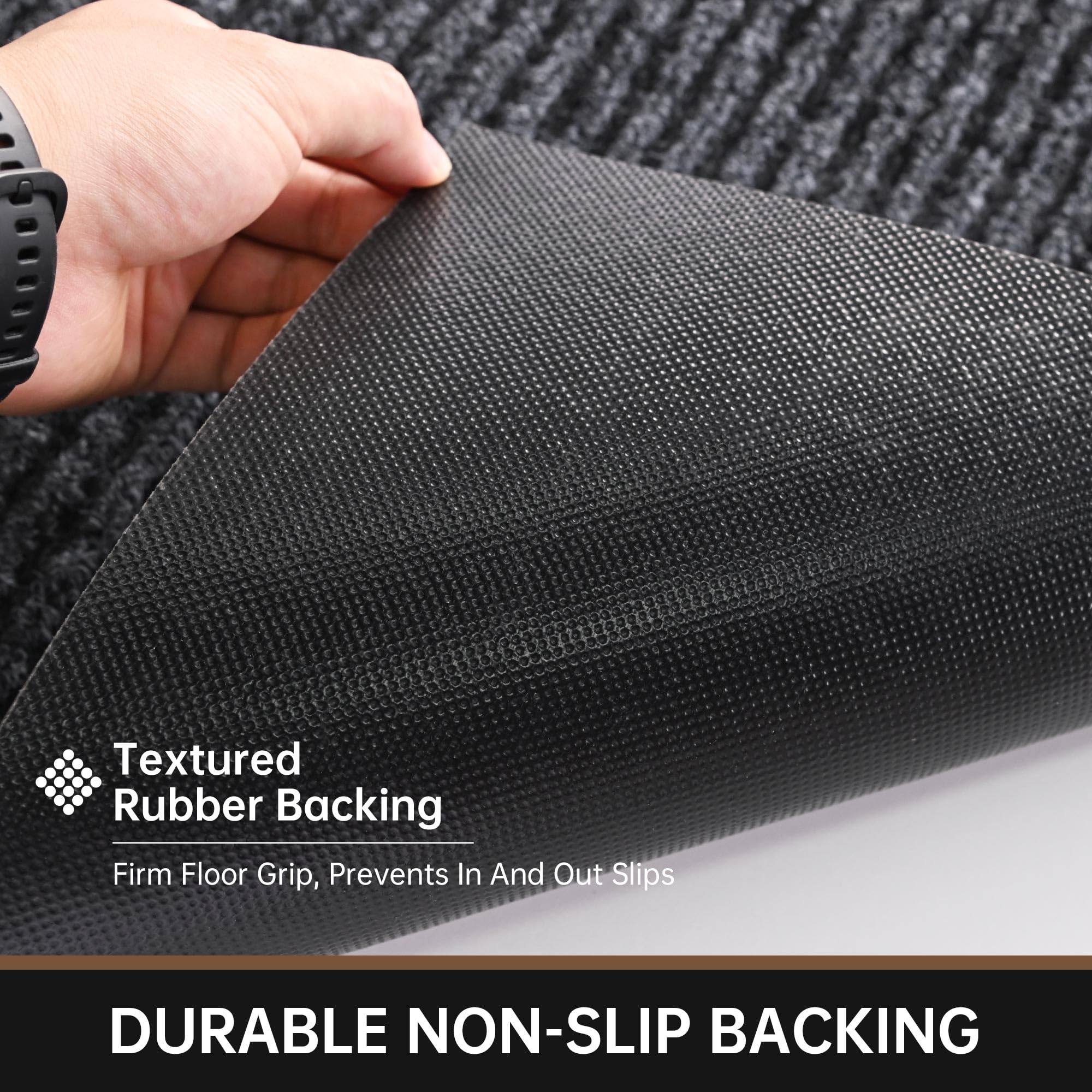 Futurwit Heavy Duty Doormat cleaning process with garden hose